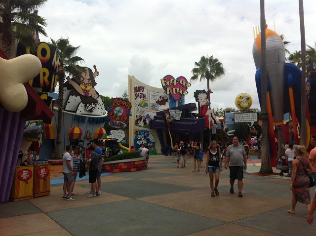 Islands of Adventures, top!